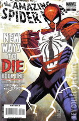 Variant Cover for Amazing Spider-Man #568