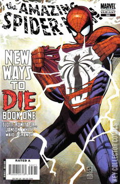 Variant Cover for Amazing Spider-Man #568