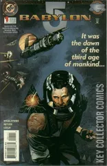 Cover for Babylon 5 #1
