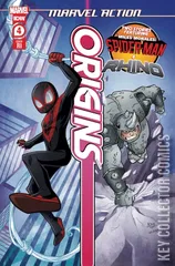 Variant Cover for Marvel Action Origins #4