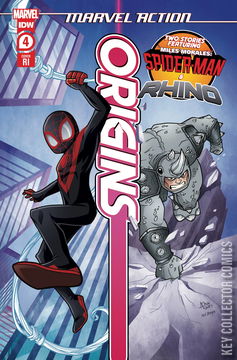Variant Cover for Marvel Action Origins #4