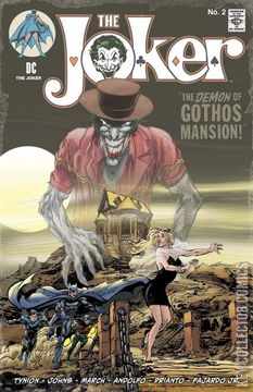 Variant Cover for Joker, The #2