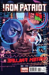 Variant Cover for Iron Patriot #3