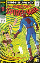 Variant Cover for Amazing Spider-Man Annual #5