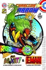 Variant Cover for Charlton Arrow #3