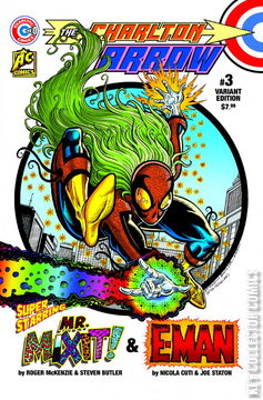 Variant Cover for Charlton Arrow #3