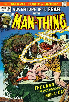 Variant Cover for Fear (Adventure Into) #19