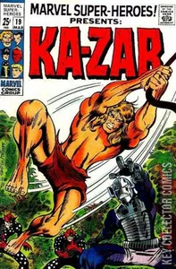 Marvel Super-Heroes #19