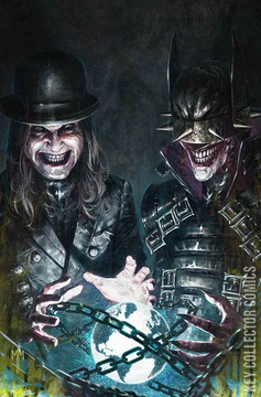 Variant Cover for Dark Nights: Death Metal #7