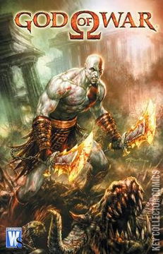 Variant Cover for God of War #1