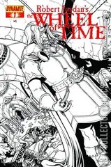 Variant Cover for Robert Jordan's Wheel of Time: The Eye of the World #1