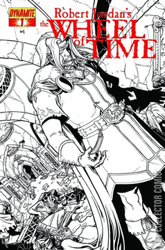 Variant Cover for Robert Jordan's Wheel of Time: The Eye of the World #1