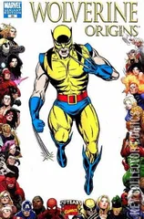 Variant Cover for Wolverine: Origins #39
