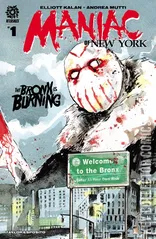Cover for Maniac of New York: The Bronx is Burning #1
