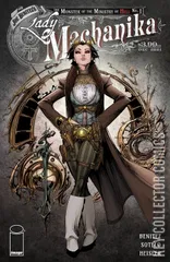 Cover for Lady Mechanika: The Monster of the Ministry of Hell #1