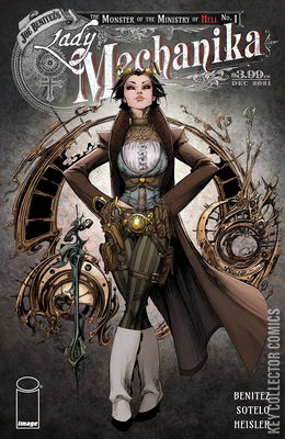 Lady Mechanika: The Monster of the Ministry of Hell