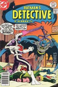 Detective Comics #468