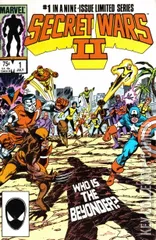 Cover for Secret Wars II #1