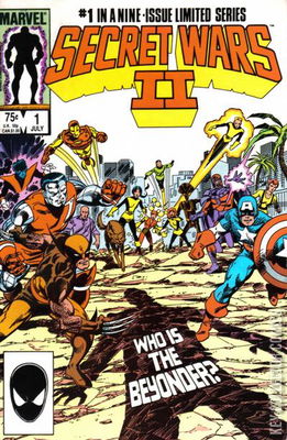 Secret Wars II