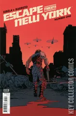 Cover for Escape From New York #1