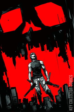 Variant Cover for Escape From New York #1