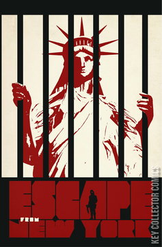 Variant Cover for Escape From New York #1