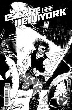 Variant Cover for Escape From New York #1