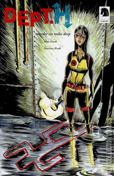 Variant Cover for Dept. H #1