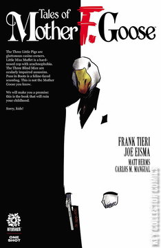 Variant Cover for Mother F. Goose #1