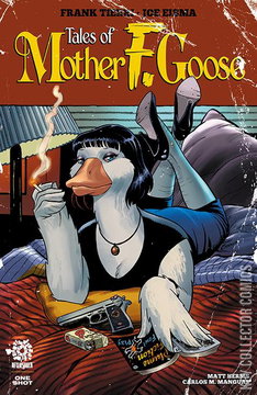 Variant Cover for Mother F. Goose #1