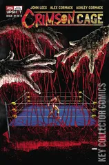 Cover for Crimson Cage #1