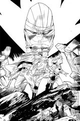 Variant Cover for Wynd #1
