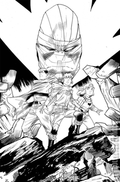 Variant Cover for Wynd #1