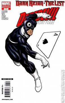 Variant Cover for Dark Reign: The List - Daredevil #1