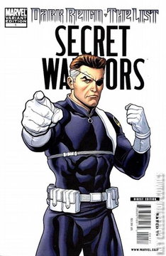 Variant Cover for Dark Reign: The List - Secret Warriors #1