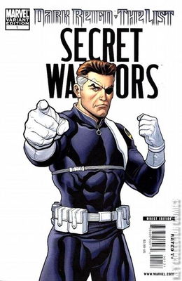 Dark Reign: The List - Secret Warriors