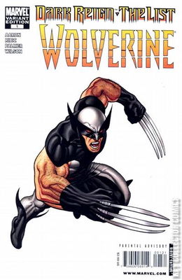 Dark Reign: The List - Wolverine