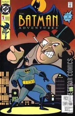 Cover for Batman Adventures #1
