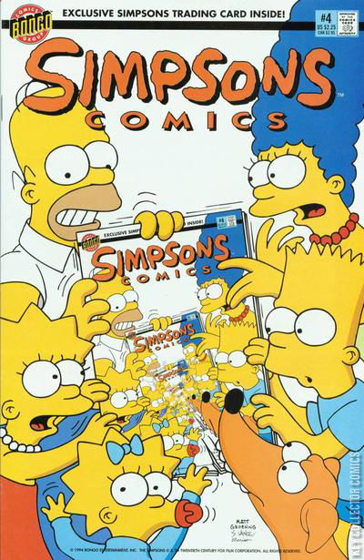 アメコミ the SIMPSONS SIMPSONS COMICS #56 ~ has minor wear | eBay