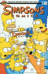 Cover for Simpsons Comics #4