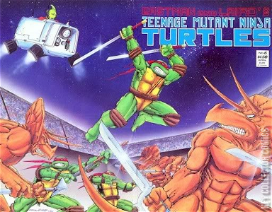Teenage Mutant Ninja Turtles #6
