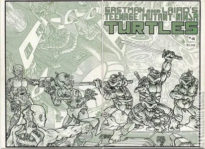 Teenage Mutant Ninja Turtles #4