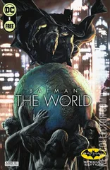 Cover for Batman: The World #1
