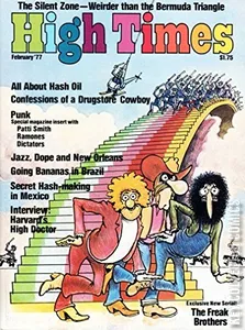 High Times Magazine #18