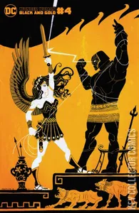 Wonder Woman: Black and Gold #4