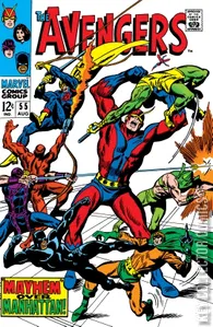 Avengers, The #55