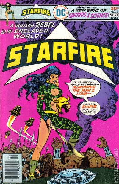Starfire #1 Published August 1976 | Key Collector Comics