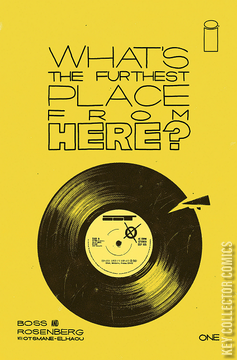 Variant Cover for What's The Furthest Place From Here #1