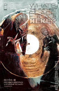 Variant Cover for What's The Furthest Place From Here #1