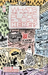 Variant Cover for What's The Furthest Place From Here #1